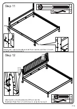 Preview for 10 page of Walker Edison Cama CMAB8B Assembly Instructions Manual