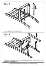 Предварительный просмотр 6 страницы Walker Edison CH2LB Assembly Instructions Manual