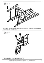 Предварительный просмотр 7 страницы Walker Edison CH2LB Assembly Instructions Manual