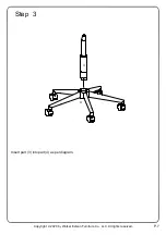 Preview for 7 page of Walker Edison CHJOSTSK Assembly Instructions Manual