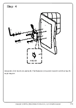 Preview for 8 page of Walker Edison CHJOSTSK Assembly Instructions Manual