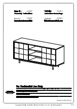 Предварительный просмотр 1 страницы Walker Edison CHKM1F Assembly Instructions Manual