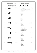 Предварительный просмотр 8 страницы Walker Edison CHKM1F Assembly Instructions Manual