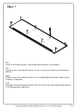 Предварительный просмотр 10 страницы Walker Edison CHKM1F Assembly Instructions Manual