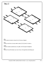 Предварительный просмотр 11 страницы Walker Edison CHKM1F Assembly Instructions Manual