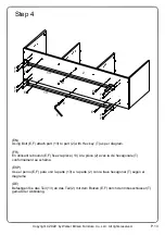 Предварительный просмотр 13 страницы Walker Edison CHKM1F Assembly Instructions Manual