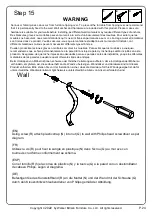 Preview for 24 page of Walker Edison CHKM1F Assembly Instructions Manual