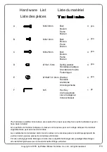 Preview for 5 page of Walker Edison CHL18 Assembly Instructions Manual