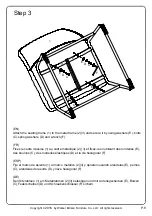 Preview for 8 page of Walker Edison CHL18 Assembly Instructions Manual