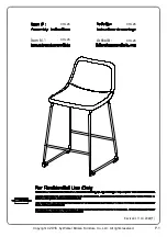 Preview for 1 page of Walker Edison CHL26 Assembly Instructions Manual