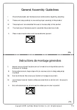 Preview for 2 page of Walker Edison CHL26 Assembly Instructions Manual