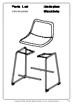 Preview for 4 page of Walker Edison CHL26 Assembly Instructions Manual