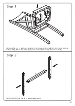 Preview for 5 page of Walker Edison CHW Assembly Instruction Manual