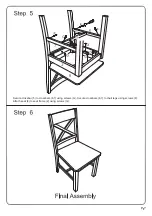 Preview for 7 page of Walker Edison CHW Assembly Instruction Manual