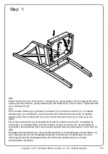 Предварительный просмотр 9 страницы Walker Edison CHW2 Assembly Instructions Manual