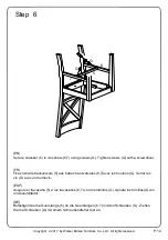 Предварительный просмотр 14 страницы Walker Edison CHW2 Assembly Instructions Manual