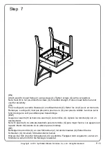 Предварительный просмотр 15 страницы Walker Edison CHW2 Assembly Instructions Manual