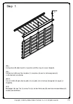 Предварительный просмотр 8 страницы Walker Edison CIROD2L Assembly Instructions Manual