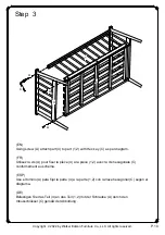 Предварительный просмотр 10 страницы Walker Edison CIROD2L Assembly Instructions Manual