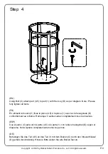 Preview for 9 page of Walker Edison CLDK26B Assembly Instructions Manual