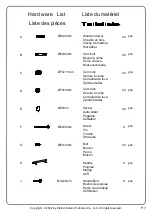 Предварительный просмотр 7 страницы Walker Edison CRFL1K Assembly Instructions Manual