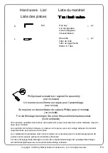 Предварительный просмотр 8 страницы Walker Edison CRFL1K Assembly Instructions Manual