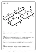 Предварительный просмотр 11 страницы Walker Edison CRFL1K Assembly Instructions Manual