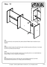 Предварительный просмотр 18 страницы Walker Edison CRFL1K Assembly Instructions Manual