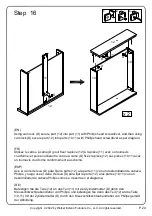 Предварительный просмотр 24 страницы Walker Edison CRFL1K Assembly Instructions Manual