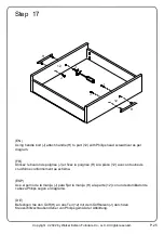 Предварительный просмотр 25 страницы Walker Edison CRFL1K Assembly Instructions Manual