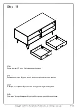 Предварительный просмотр 26 страницы Walker Edison CRFL1K Assembly Instructions Manual