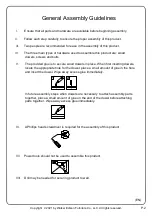 Preview for 2 page of Walker Edison CRFL3K Assembly Instructions Manual