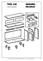 Preview for 6 page of Walker Edison CRFL3K Assembly Instructions Manual