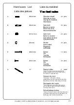 Предварительный просмотр 7 страницы Walker Edison CRFL3K Assembly Instructions Manual