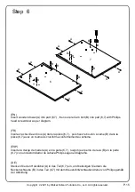 Preview for 15 page of Walker Edison CRFL3K Assembly Instructions Manual