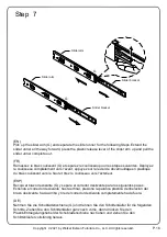 Предварительный просмотр 16 страницы Walker Edison CRFL3K Assembly Instructions Manual