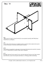 Preview for 23 page of Walker Edison CRFL3K Assembly Instructions Manual