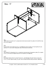 Preview for 26 page of Walker Edison CRFL3K Assembly Instructions Manual