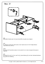 Предварительный просмотр 30 страницы Walker Edison CRFL3K Assembly Instructions Manual