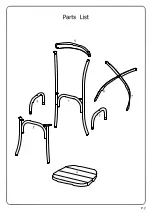 Preview for 2 page of Walker Edison CWM2MDX Assembly Instructions Manual