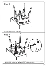 Preview for 5 page of Walker Edison CWM2MDX Assembly Instructions Manual