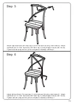 Preview for 6 page of Walker Edison CWM2MDX Assembly Instructions Manual