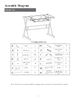 Preview for 1 page of Walker Edison D31S29 Assembly Diagram