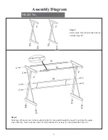 Preview for 2 page of Walker Edison D31S29 Assembly Diagram