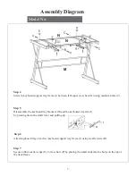 Preview for 3 page of Walker Edison D31S29 Assembly Diagram