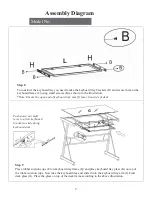 Preview for 4 page of Walker Edison D31S29 Assembly Diagram