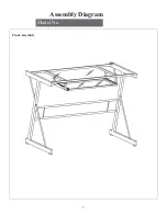 Preview for 5 page of Walker Edison D31S29 Assembly Diagram