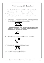 Предварительный просмотр 2 страницы Walker Edison D36ARLO Assembly Instructions Manual