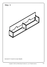 Предварительный просмотр 7 страницы Walker Edison D36ARLO Assembly Instructions Manual