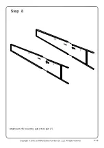 Предварительный просмотр 12 страницы Walker Edison D36ARLO Assembly Instructions Manual